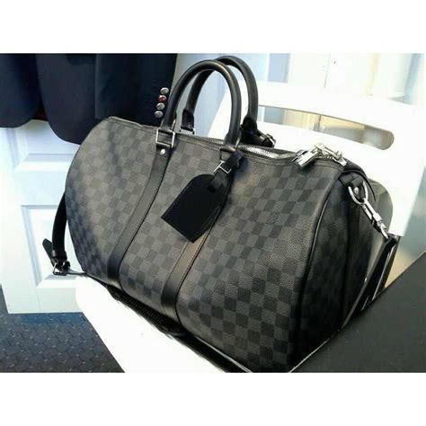 louis vuitton duffle bag replica black|knockoff louis vuitton bags outlet.